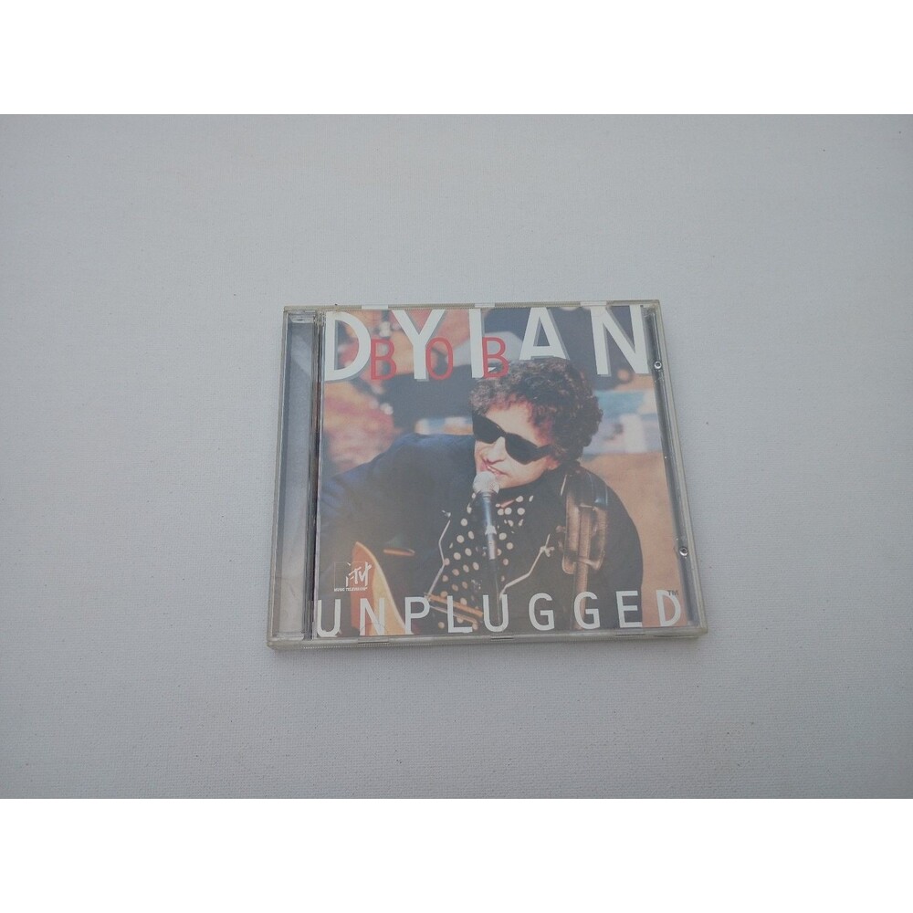 Bob Dylan - Unplugged CD 1995 MTV Live Folk Rock Columbia